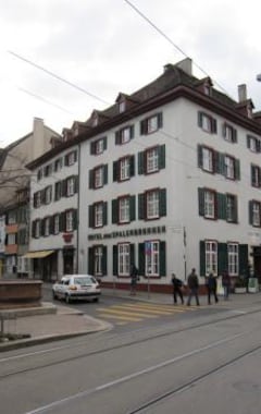 Hotel Zum Spalenbrunnen (Basilea, Suiza)