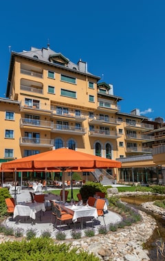 Hotelli Hotel Vereina (Klosters, Sveitsi)