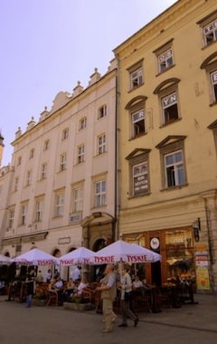 Hotelli Apartments Rynek Glowny (Krakova, Puola)