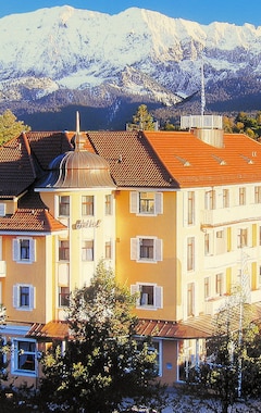Hotel Vier Jahreszeiten (Garmisch, Tyskland)
