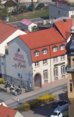 Hotelli Hotel Am Markt (Eckartsberga, Saksa)
