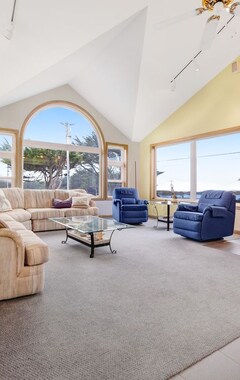 Koko talo/asunto Ocean View Home W/ Private Sauna & Jet Tub - Walk To Beach! (Bodega Bay, Amerikan Yhdysvallat)
