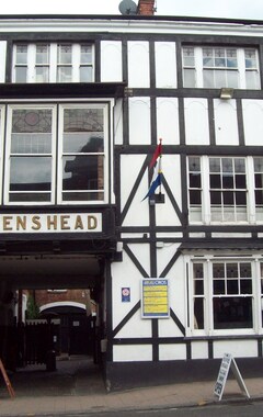 Hotel The Queens Head (Ashby-de-la-Zouch, Storbritannien)