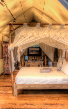 Camping La Cocoteraie Ecolodge - Luxury Glamping Tents (Gili Terawangan, Indonesia)