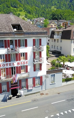Hotel Rigi Vitznau (Vitznau, Suiza)