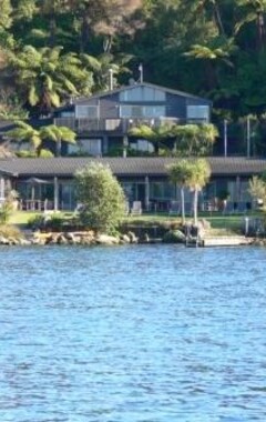 Hotelli Koura Lodge (Rotorua, Uusi-Seelanti)