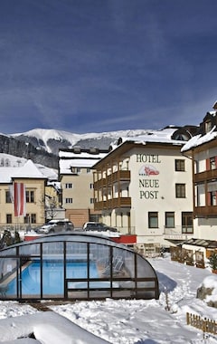Hotelli Hotel Neue Post (Zell am See, Itävalta)