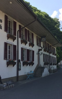 Hotelli Historic Hotel Steinbock (Gsteigwiler, Sveitsi)