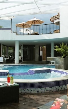 Hotelli Hotel Meson de los Virreyes (Villa De Leyva, Kolumbia)