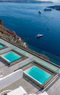 Hotel Kratiras View Luxury Suites (Fira, Grecia)