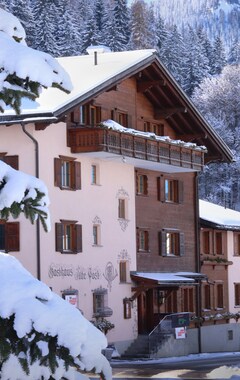 Hotelli Gemsli Hotel Alte Post (Klosters, Sveitsi)