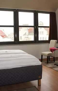 Hotel Garni Am Hopfenmarkt (Rostock, Tyskland)