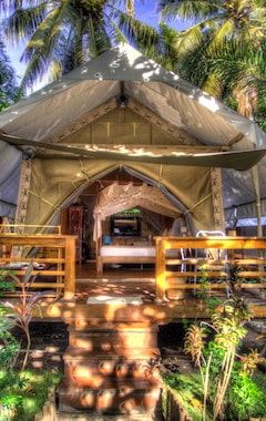 Hotelli La Cocoteraie Ecolodge - Luxury Glamping Tents (Gili Terawangan, Indonesia)