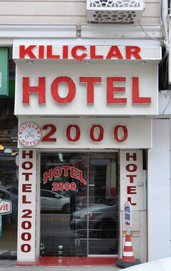 Hotelli Kiliclar 2000 (Yalova, Turkki)