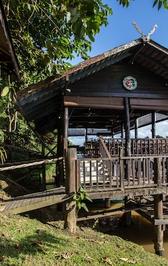 Hotel Sukau Rainforest Lodge (Sandakan, Malaysia)