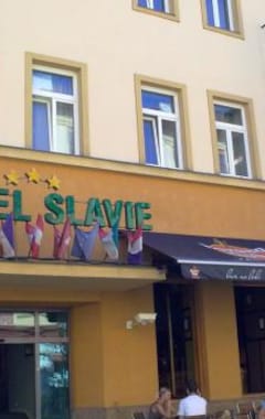 Hotel Slavie (Cheb, Tjekkiet)