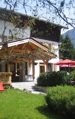 Hotel L'Arveyron Open House (Chamonix-Mont-Blanc, Francia)