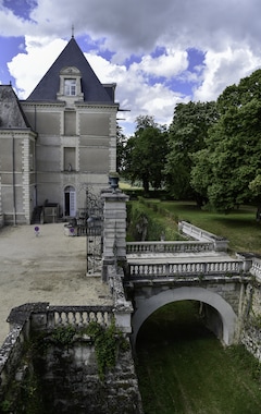 Lejlighedshotel Château De Jalesnes (Vernantes, Frankrig)