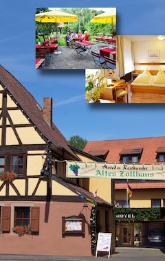 Hotelli Altes Zollhaus (Gerolzhofen, Saksa)