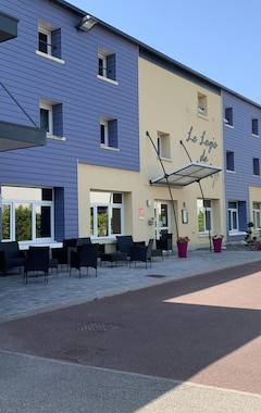 Hotel Le Logis De La Lys (Aire-sur-la-Lys, Frankrig)