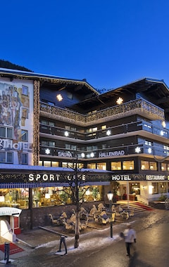Hotelli Sporthotel St. Anton (St. Anton am Arlberg, Itävalta)