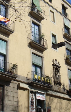 Hostal Parisien (Barcelona, Spanien)