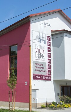 Hotelli Hotel Villa Eden (Jihlava, Tsekin tasavalta)
