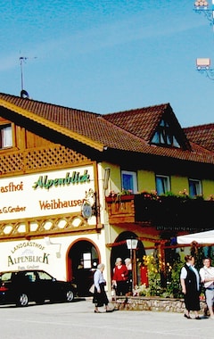 Hotel Alpenblick Weibhausen (Wonneberg, Tyskland)