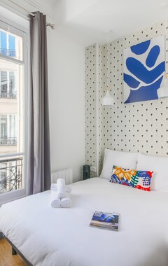 Aparthotel Apartments WS Haussmann - La Fayette (París, Francia)