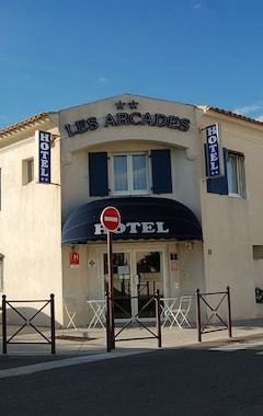 Hotel Les Arcades (Saintes-Maries-de-la-Mer, Frankrig)