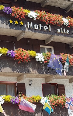 Hotel Alle Alpi (Alleghe, Italien)