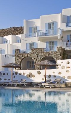 Hotelli Manoula'S Beach Mykonos Resort (Agios Ioannis, Kreikka)