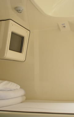 Pensión Capsule Inn Hirosaki (Hirosaki, Japón)