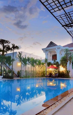 Hotelli Rose Royal Suite (Siem Reap, Kambodzha)