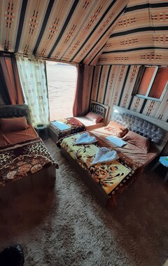 Hotel Mohammed Zawaydeh Camp (Wadi Rum, Jordania)