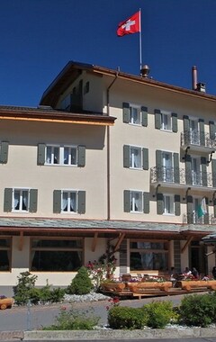 Majatalo Hôtel du Cerf (Ormont-Dessous, Sveitsi)