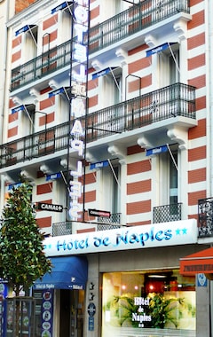 Hotelli Hôtel de Naples (Vichy, Ranska)