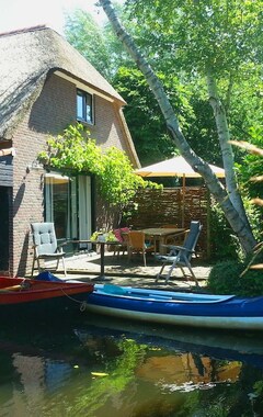 Koko talo/asunto Giethoorn Lodge, Luxury Holiday Home (Giethoorn, Hollanti)