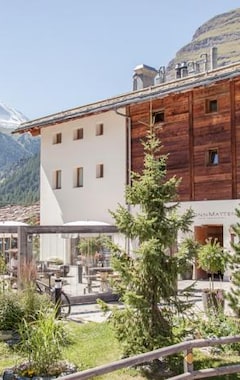 Hotel Restaurant Suite Sonnmatten (Zermatt, Suiza)