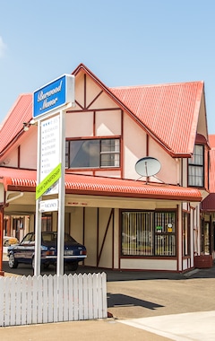 Motelli Burwood Motel (Whanganui, Uusi-Seelanti)