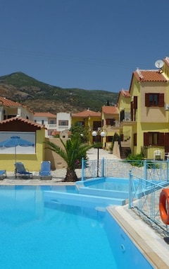 Lejlighedshotel Stella Apartments (Kampos Marathokampos - Votsalakia, Grækenland)