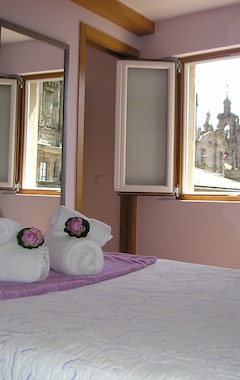 Huoneistohotelli Apartamentos Casa de La Inmaculada (Santiago de Compostela, Espanja)