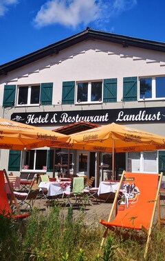 Hotelli Landlust Hotel (Gransee, Saksa)