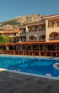 Hotel Kampos Village Resort (Kampos Marathokampos - Votsalakia, Grecia)
