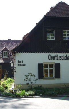 Hotelli Churfuerstliche Waldschaenke (Moritzburg, Saksa)