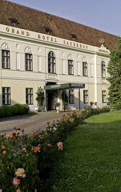Hotelli Grand Hotel Sauerhof (Baden, Itävalta)