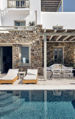 Belvedere Mykonos - Hilltop Rooms & Suites - The Leading Hotels Of The World (Ciudad de Mykonos, Grecia)
