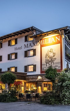 Hotelli Hotel Maximilian (Reutte, Itävalta)