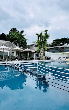 Hotelli Baan Haad Ngam Boutique Resort & Villas (Chaweng Beach, Thaimaa)