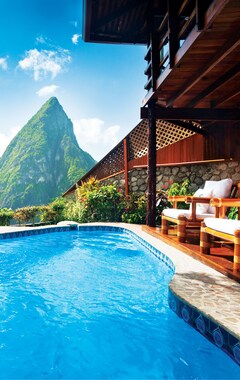 Hotelli Ladera Resort (Soufriere, Saint Lucia)